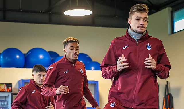 TRABZONSPOR KUPA AŞKINA... ÇALIŞMALAR TAM GAZ