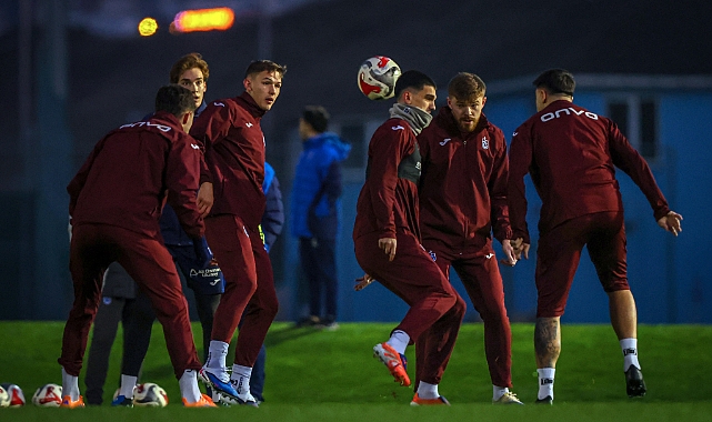 TRABZONSPOR SÜPER KUPA HAZIRLIKLARINA BAŞLADI