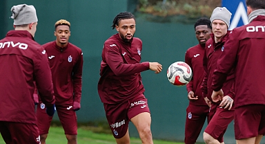 TRABZONSPOR TAKTİK ÇALIŞTI 