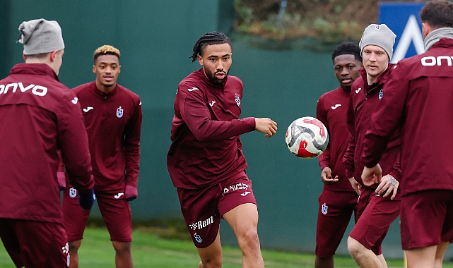 TRABZONSPOR TAKTİK ÇALIŞTI