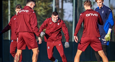 TRABZONSPOR TAKTİK ÇALIŞTI