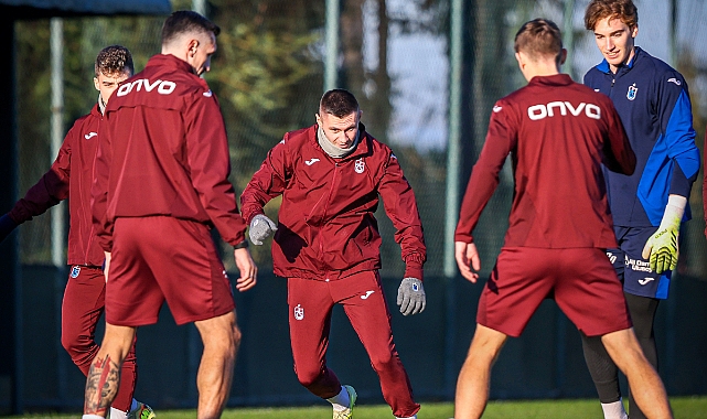 TRABZONSPOR TAKTİK ÇALIŞTI