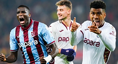 TRABZONSPOR'UN MUHTEŞEM 3'LÜSÜ 