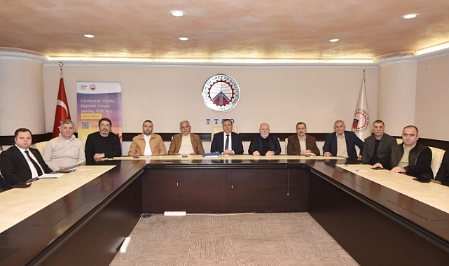 TTSO'DA YATIRIMLAR MASAYA YATIRILDI