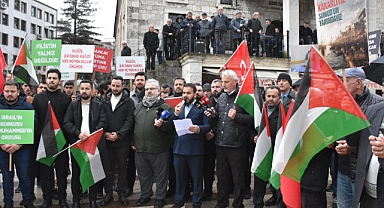 TÜGVA'DAN FİLİSTİN EYLEMİ İÇİN DESTEK ÇAĞRISI 