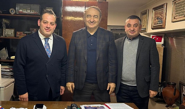 TUNA'DAN ÖZAK'A ZİYARET