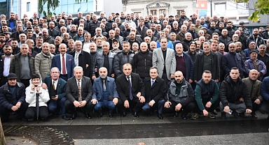 USTA, ŞOFÖRLER ODASINA YENİDEN ADAY 