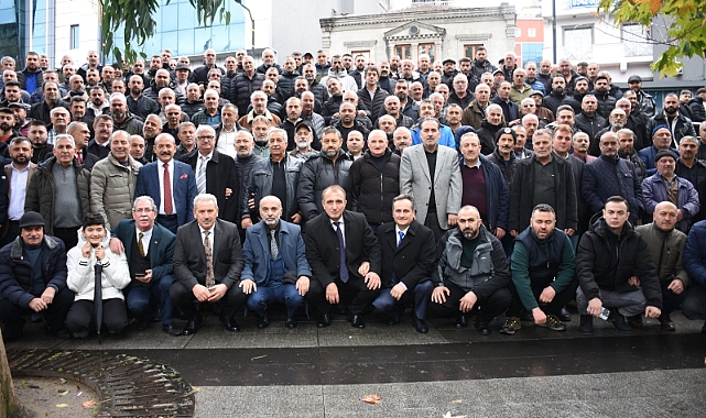 USTA, ŞOFÖRLER ODASINA YENİDEN ADAY 