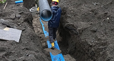 VAKFIKEBİR'İN ALTYAPISINA BÜYÜKŞEHİR DAMGASI