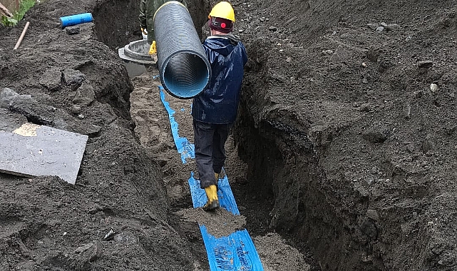 VAKFIKEBİR'İN ALTYAPISINA BÜYÜKŞEHİR DAMGASI