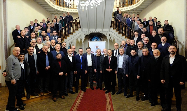 VAKFIKEBİRLİLER İSTANBUL'DA BULUŞTU