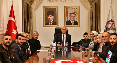 VALİ YILDIRIM'DAN DMD HASTASINA DESTEK 