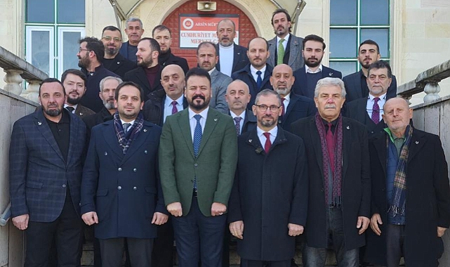 YENİDEN REFAH PARTİSİ SAHAYA İNDİ