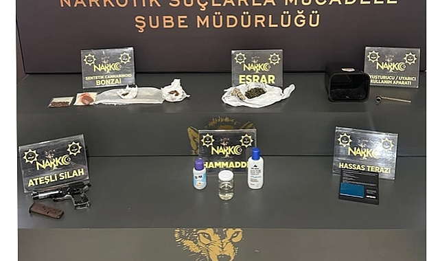 ZEHİR TACİRLERİNE GEÇİT YOK