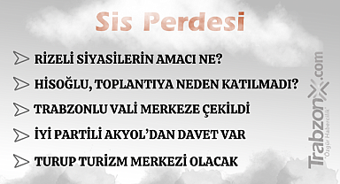 07.01.2026 SİS PERDESİ 