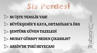 12.01.2026 SİS PERDESİ 