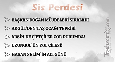 13.01.2025 SİS PERDESİ 