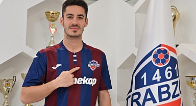 1461 TRABZON FK'DAN BİR TRANSFER DAHA... ÖMER FARUK İMZAYI ATTI 