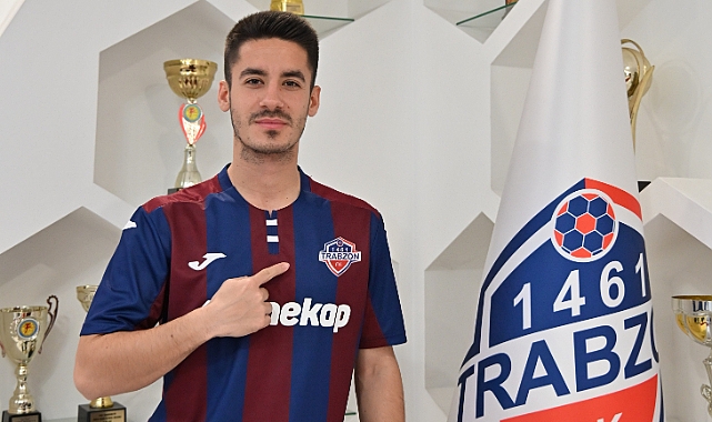 1461 TRABZON FK'DAN BİR TRANSFER DAHA... ÖMER FARUK İMZAYI ATTI