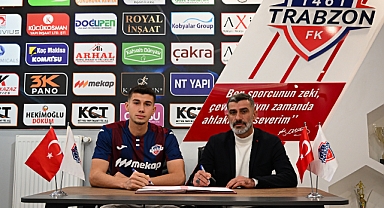 1461 TRABZON FK GENÇ FUTBOLCU İLE 4.5 YILLIK SÖZLEŞME İMZALADI