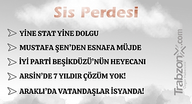 18.01.2026 SİS PERDESİ 