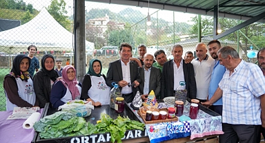 2025, ORTAHİSAR’DA ÜRETİM YILI OLDU