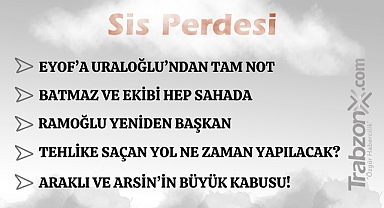 22.01.2025 SİS PERDESİ 