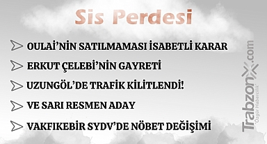 25.01.2026 SİS PERDESİ