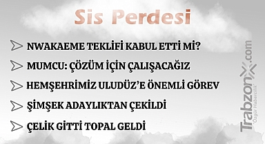 27.01.2025 SİS PERDESİ 