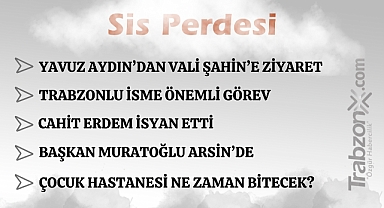 31.01.2026 SİS PERDESİ 