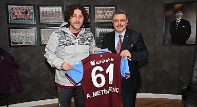 AHMET METİN GENÇ'TEN FATİH TEKKE'YE TAM DESTEK 