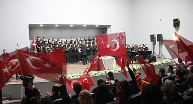 AKÇAABAT GÜZEL SANATLAR LİSESİ’NDE ANLAMLI ETKİNLİK