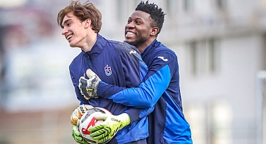 ANDRE ONANA'NIN KEYFİ YERİNDE! 