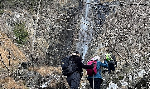 ARAKLI'DAKİ ŞELALEDE HEYELAN RİSKİ! 