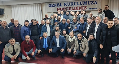 ARAKLI ESNAF ODASININ YENİ BAŞKANI ÖZDERYA