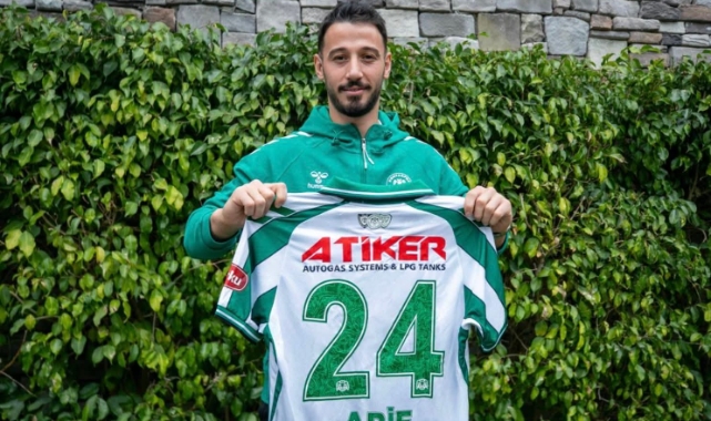 ARİF RESMEN KONYASPOR'DA