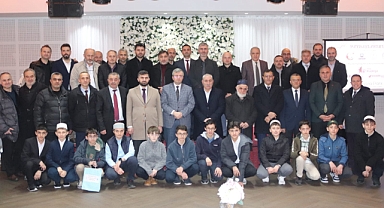 ARSİN’DE KUR’AN VE EZAN SESLERİ YÜKSELDİ: İŞTE DERECEYE GİREN ÖĞRENCİLER