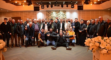 ARSİN ŞOFÖRLER ODASINDA ATEŞOĞLU YENİDEN BAŞKAN