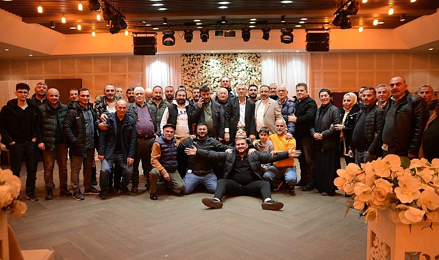 ARSİN ŞOFÖRLER ODASINDA ATEŞOĞLU YENİDEN BAŞKAN