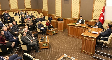 ARTVİN'DE BAĞIMLILIKLA MÜCADELE TOPLANTISI 