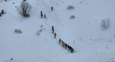 ARTVİN'DE ÇIĞ ALTINDA KALAN 2 KİŞİYİ ARAMA ÇALIŞMALARI YENİDEN BAŞLADI 