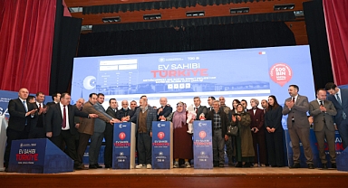 ARTVİN'DE TOKİ KURALARI ÇEKİLDİ