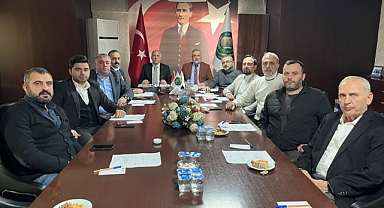 ARTVİN'DE YILIN İLK TOPLANTISI YAPILDI