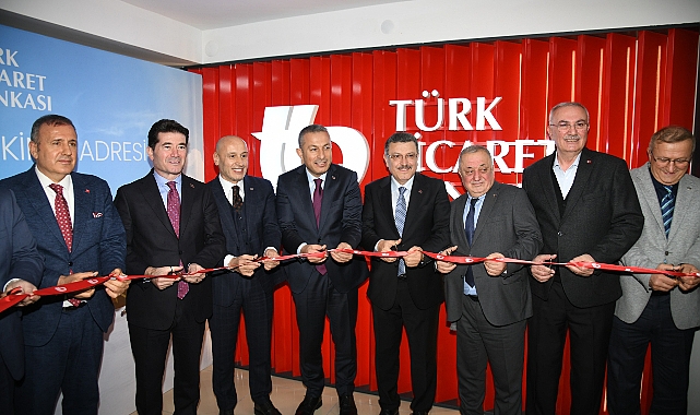 BAŞKAN GENÇ: “TÜRK TİCARET BANKASI TRABZON’UN GÜCÜNE GÜÇ KATACAK”