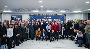 BAŞKAN KAYA'DAN ÖVGÜ: TRABZON BASINI ÇOK GÜÇLÜ 