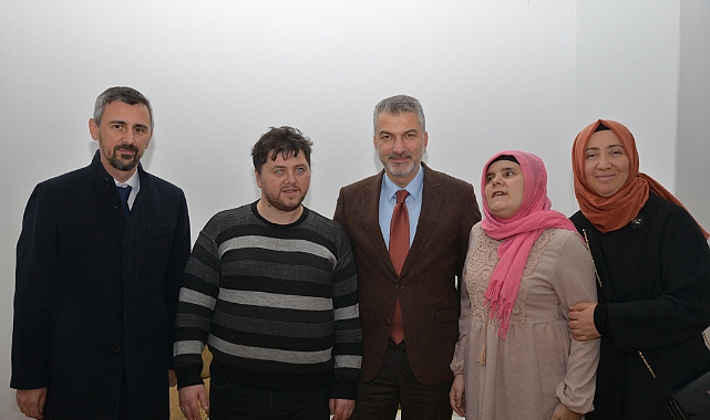 BAŞKAN MUMCU'DAN ANLAMLI ZİYARET