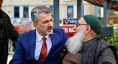 BAŞKAN MUMCU: HALKIMIZIN HAKİMİ DEĞİL, HADİMİYİZ