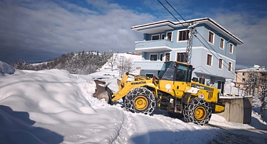 BÜYÜKŞEHİR EKİPLERİ KIŞ NÖBETİNDE