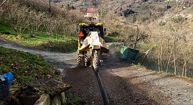 BÜYÜKŞEHİR YOMRA’YI  YATIRIMA BOĞDU