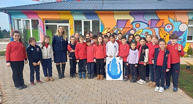 ÇİLEKLİ DÜŞLER KÖYÜ YAŞAM MERKEZİ'NE ÖĞRENCİLERDEN YOĞUN İLGİ